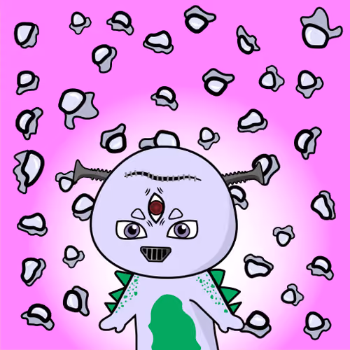 BRAQ MONSTERS #1415
