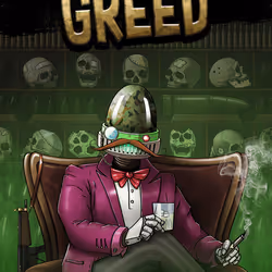EGGTOMATONS ORIGINS: GREED  #23