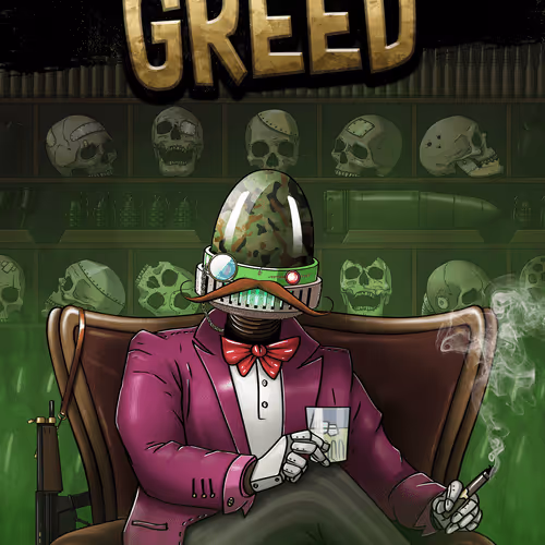 EGGTOMATONS ORIGINS: GREED  #3