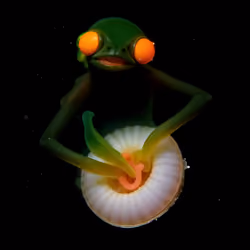 Rana Flocculenta