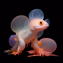 Medusa Pedes Bufo