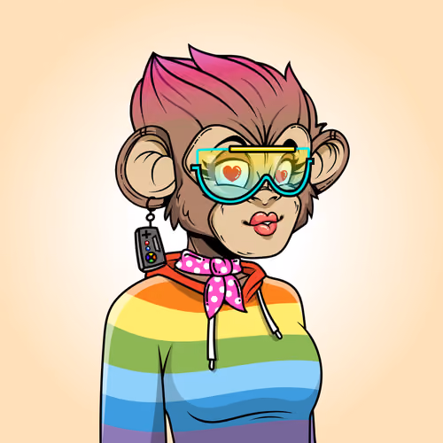 Lady Apes #7764