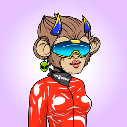 Lady Apes #1668