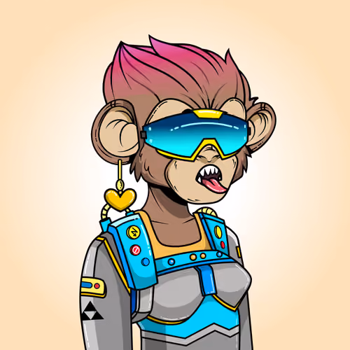 Lady Apes #9820