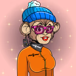 Lady Apes #140