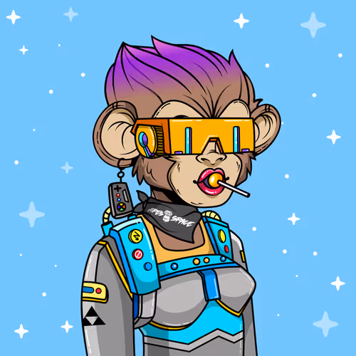 Lady Apes #1350