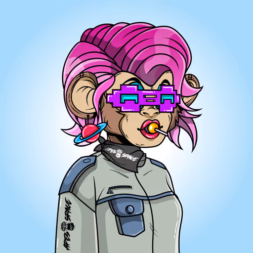 Lady Apes #1487