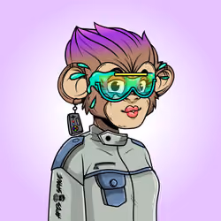 Lady Apes #8200