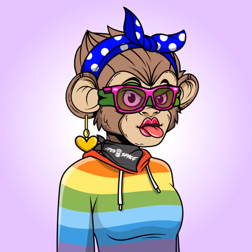 Lady Apes #326