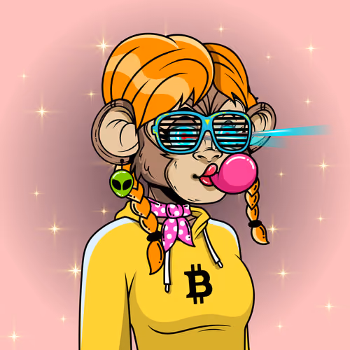 Lady Apes #7448