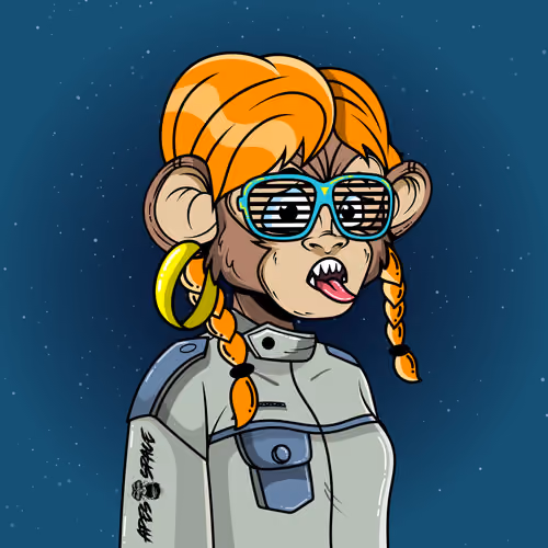 Lady Apes #8003