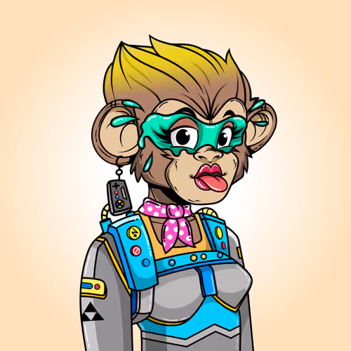 Lady Apes #5298
