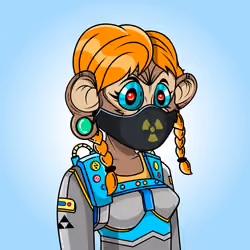 Lady Apes #9066