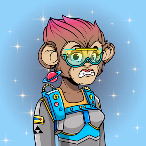 Lady Apes #9884