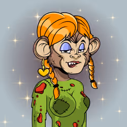 Lady Apes #8154