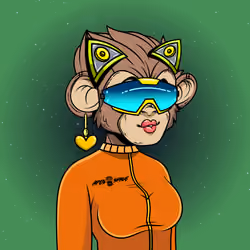 Lady Apes #805