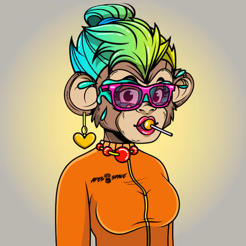 Lady Apes #9565
