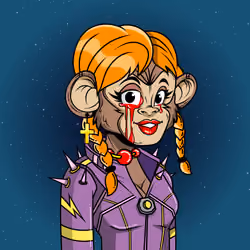 Lady Apes #1119