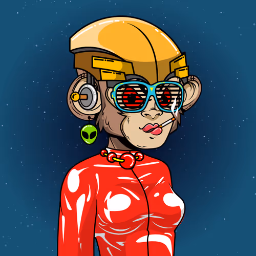 Lady Apes #4456
