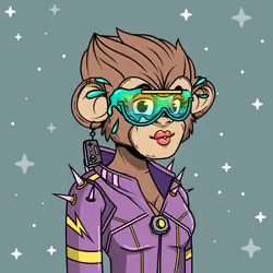 Lady Apes #8943