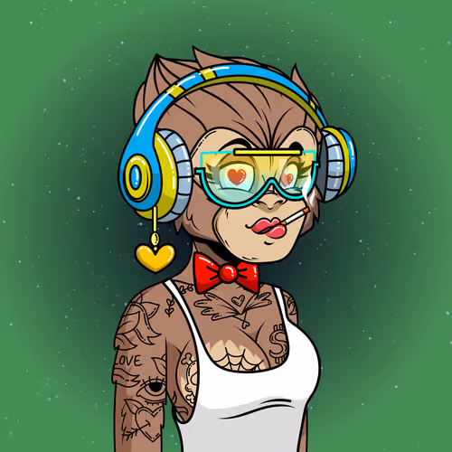 Lady Apes #333