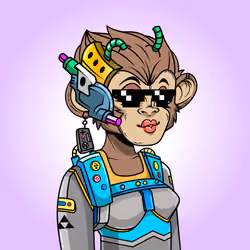 Lady Apes #9732