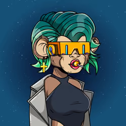 Lady Apes #8227