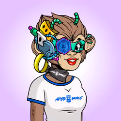 Lady Apes #4223