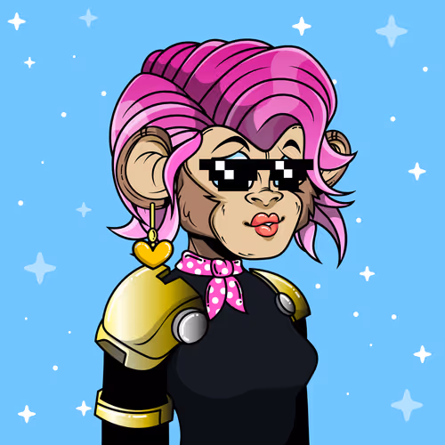 Lady Apes #9948