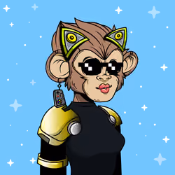 Lady Apes #2281