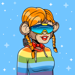 Lady Apes #1008