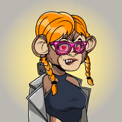 Lady Apes #6273
