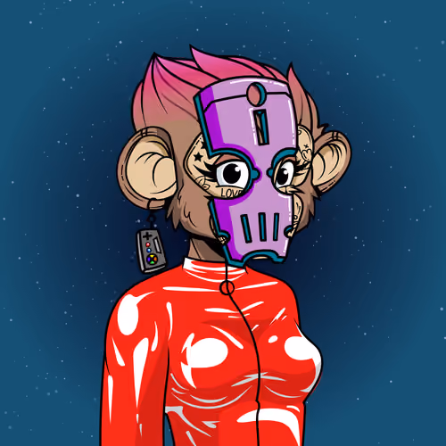 Lady Apes #7667
