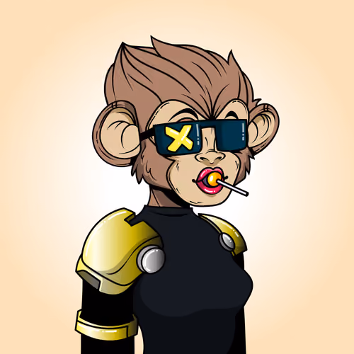 Lady Apes #6783
