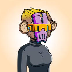 Lady Apes #7834