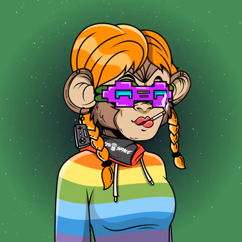 Lady Apes #4551