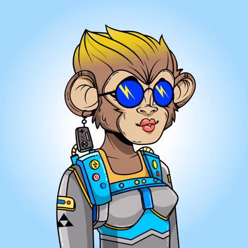 Lady Apes #6109