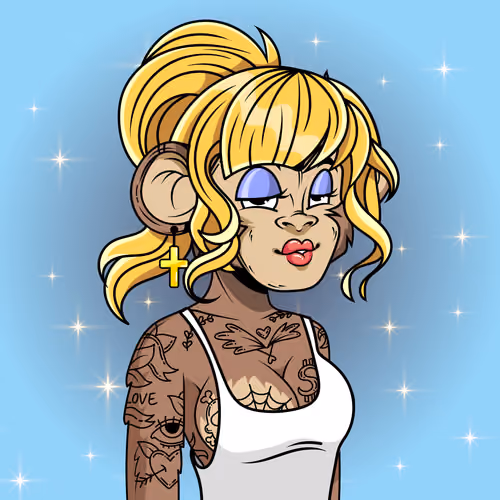 Lady Apes #6671