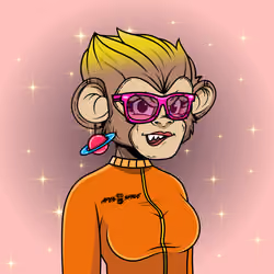 Lady Apes #4123