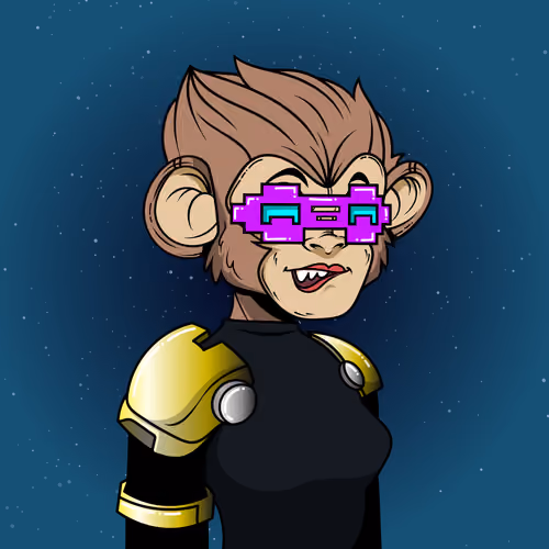 Lady Apes #6395