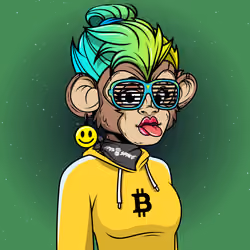 Lady Apes #1755