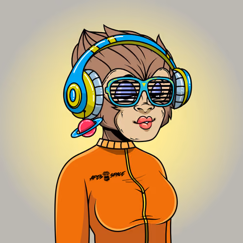 Lady Apes #5765