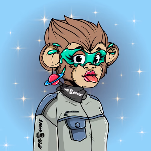 Lady Apes #4510
