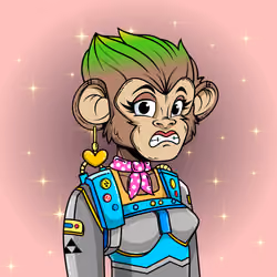 Lady Apes #407