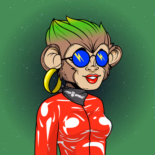 Lady Apes #7486