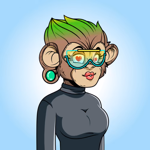 Lady Apes #784