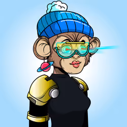 Lady Apes #1793