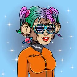 Lady Apes #9505