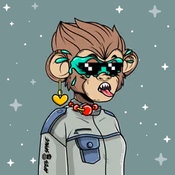 Lady Apes #8215