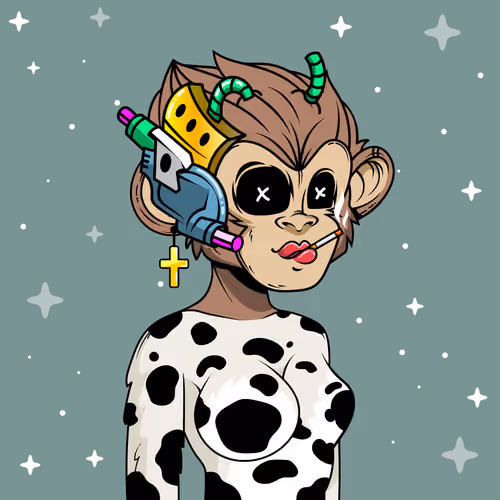Lady Apes #1154